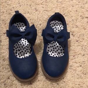 Navy Carters Mary Jane shoes